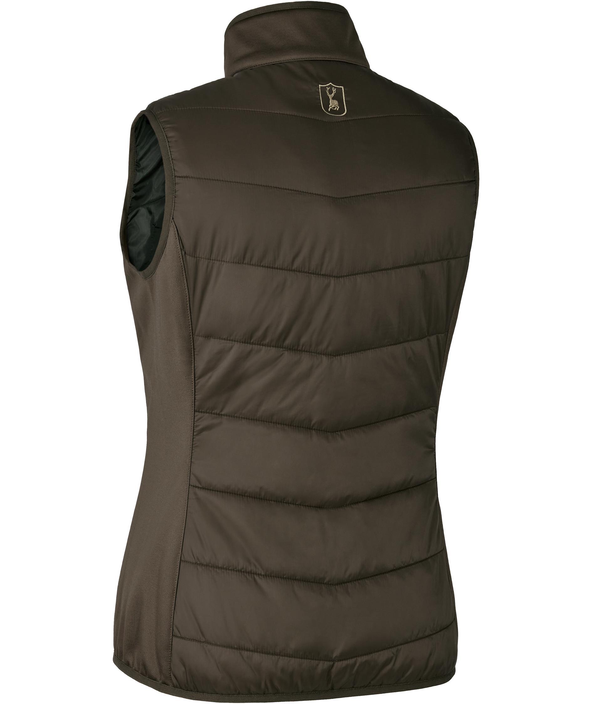 Deerhunter Lady Heat vadderad v&auml;st, Wood