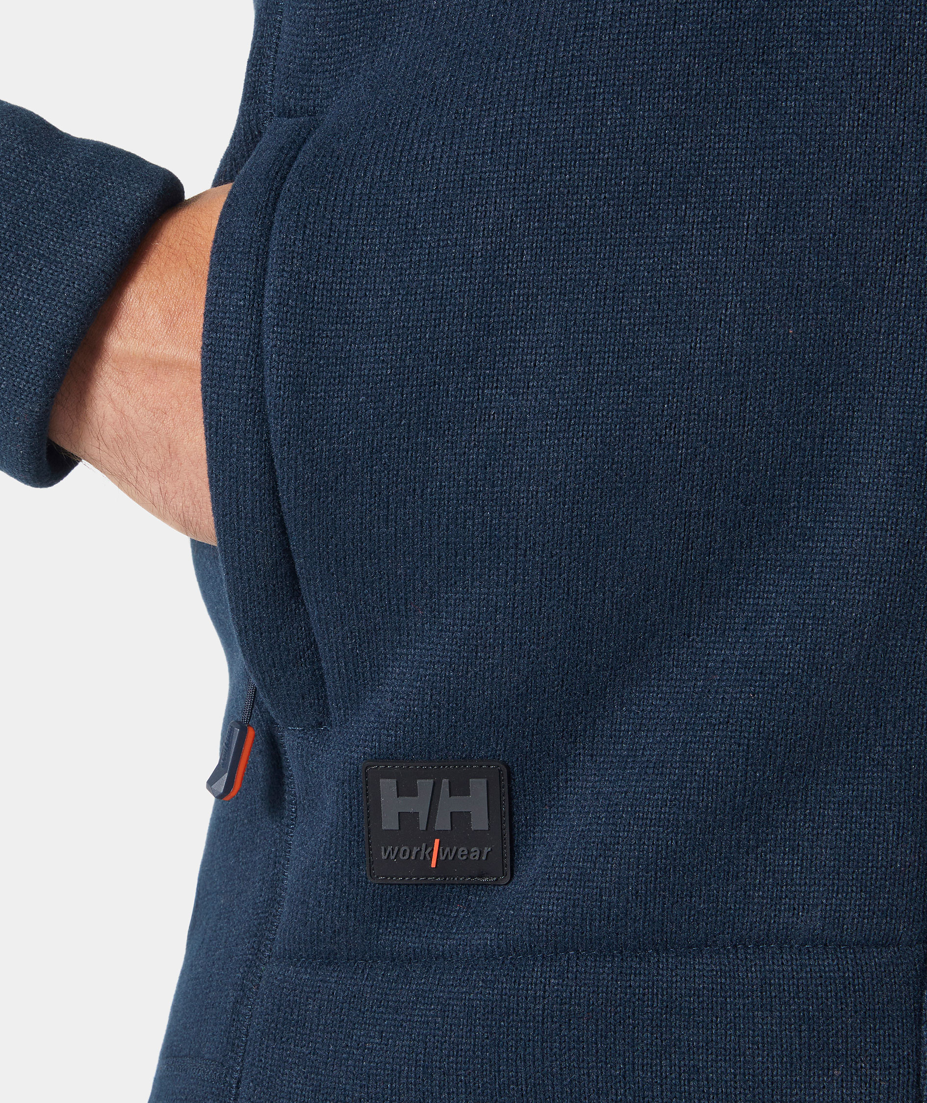 Helly Hansen Kensington fleecejakke, Navy, large image number 3