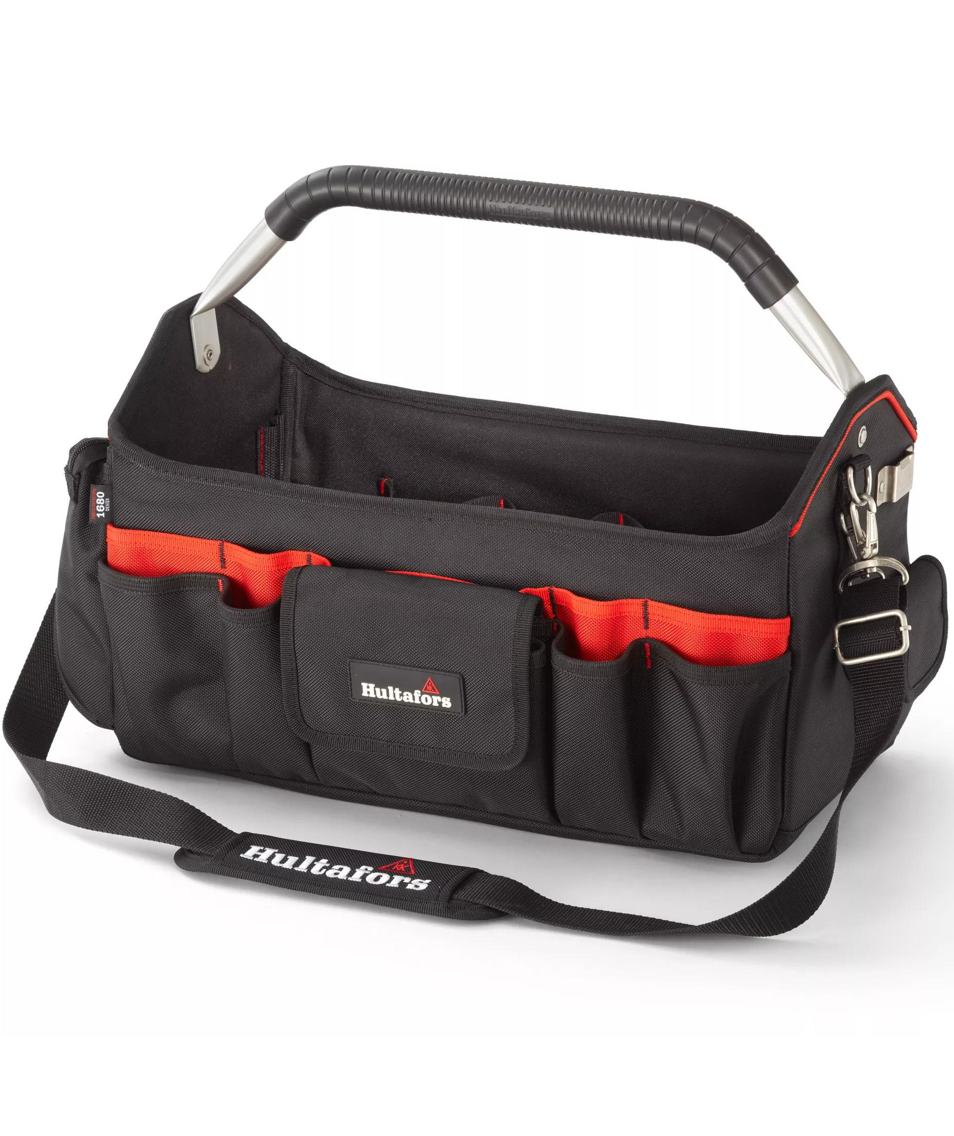 Hultafors &ouml;ppen verktygsv&auml;ska 48,5L, Svart