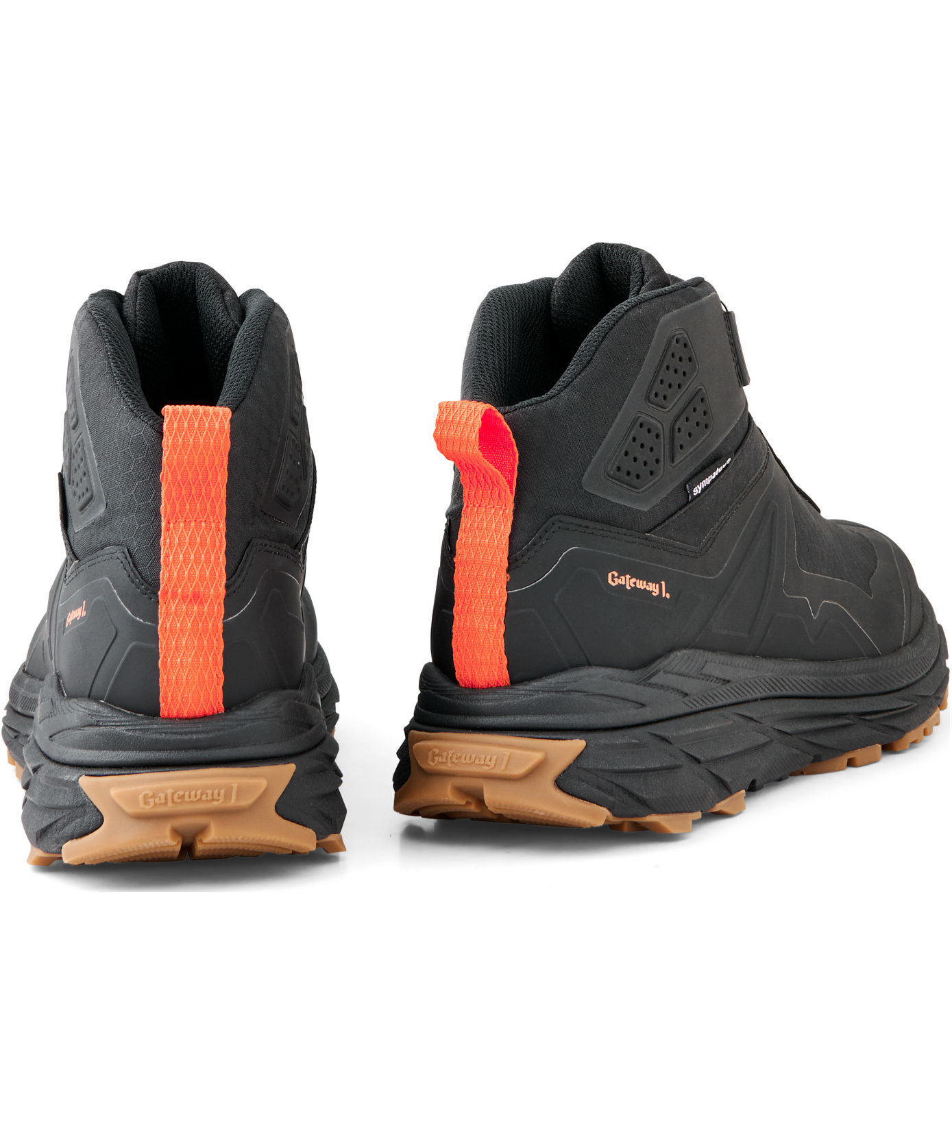 Gateway1 Cirrus 5" G1&reg; speed-lacing&trade; vandrark&auml;ngor, Black, large image number 3