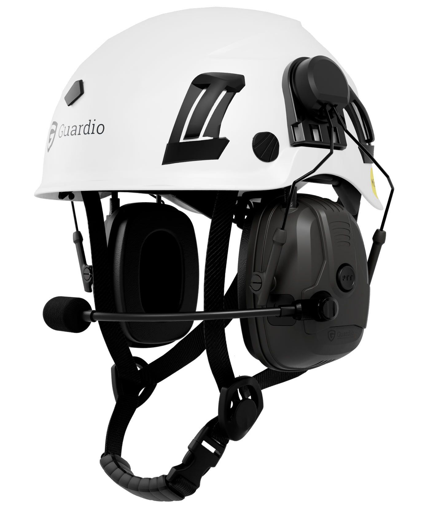 Guardio Freebird COM h&oslash;rev&aelig;rn, Sort, Sort, large image number 4