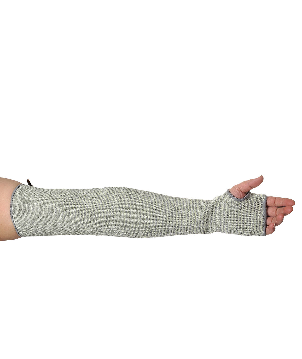 Portwest A691  sk&auml;rskydds&auml;rmar Cut D, 56 cm, Gr&aring;