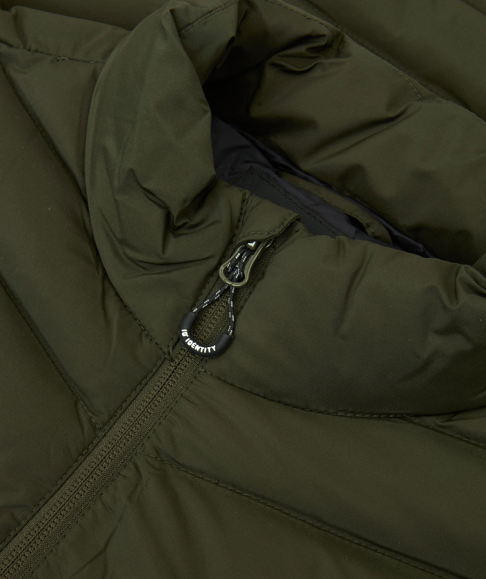 ID Stretch Liner jakke, Olivengr&oslash;n, large image number 3