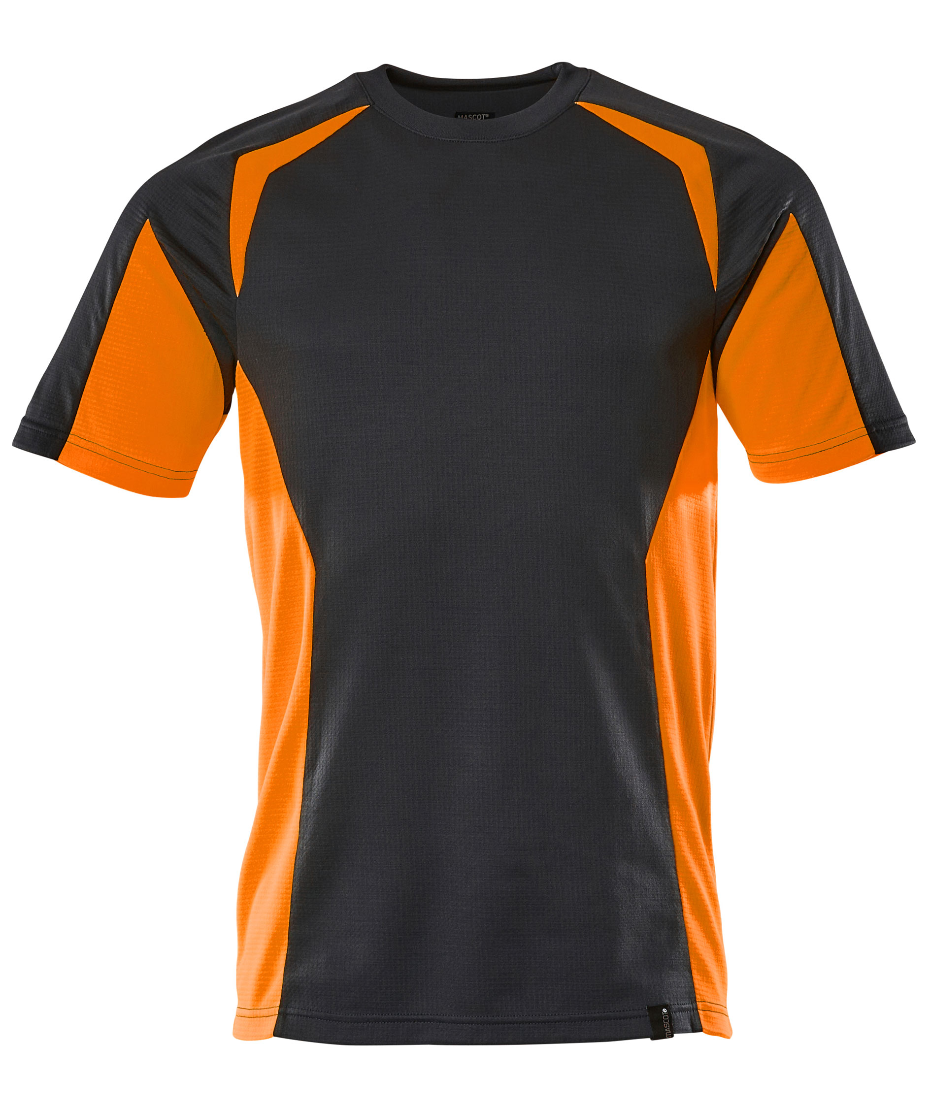 M&ouml;rk Marinbl&aring;/Varsel Orange