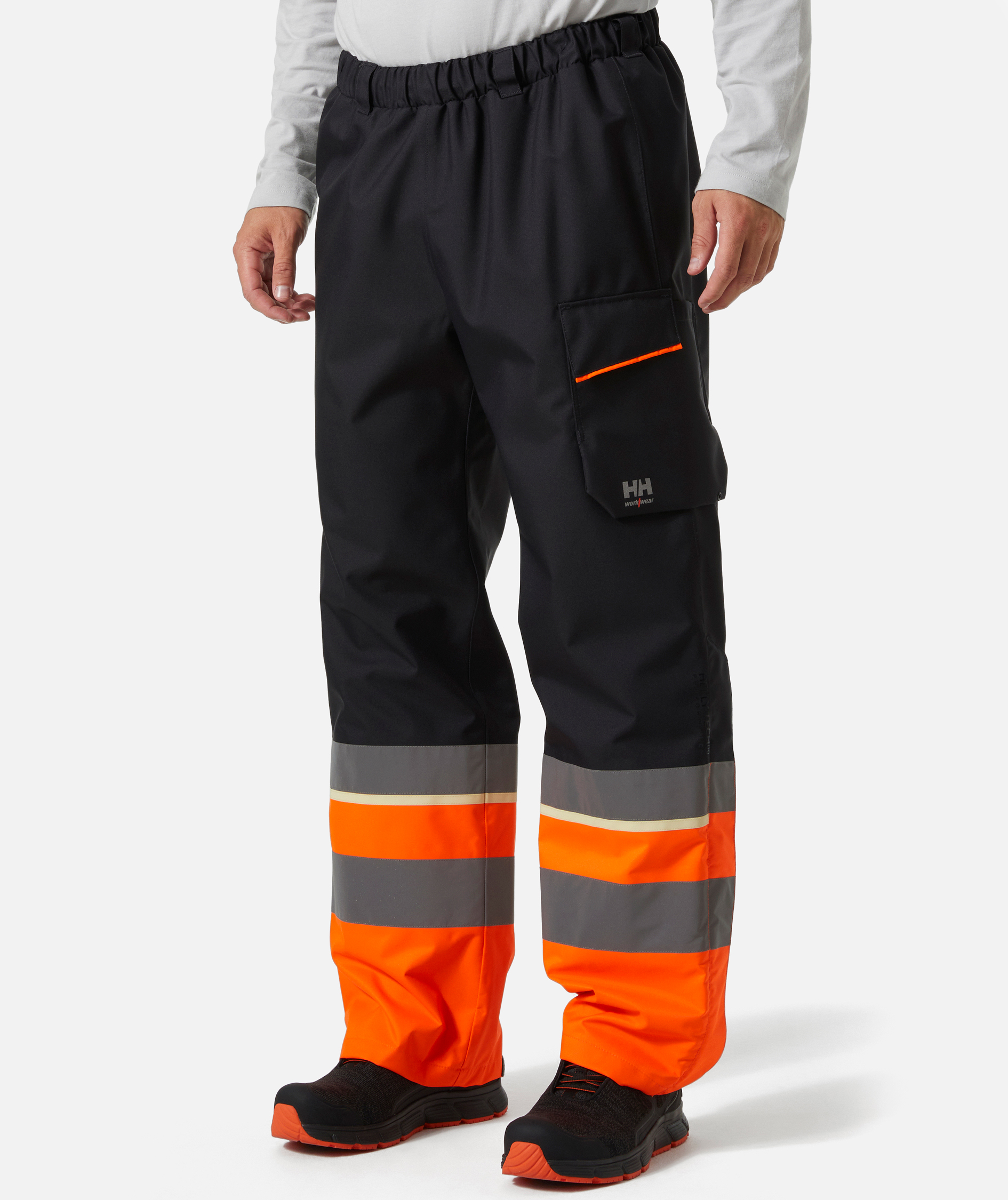 Helly Hansen UC-ME skalbyxa, Varsel Orange/Ebony, large image number 1
