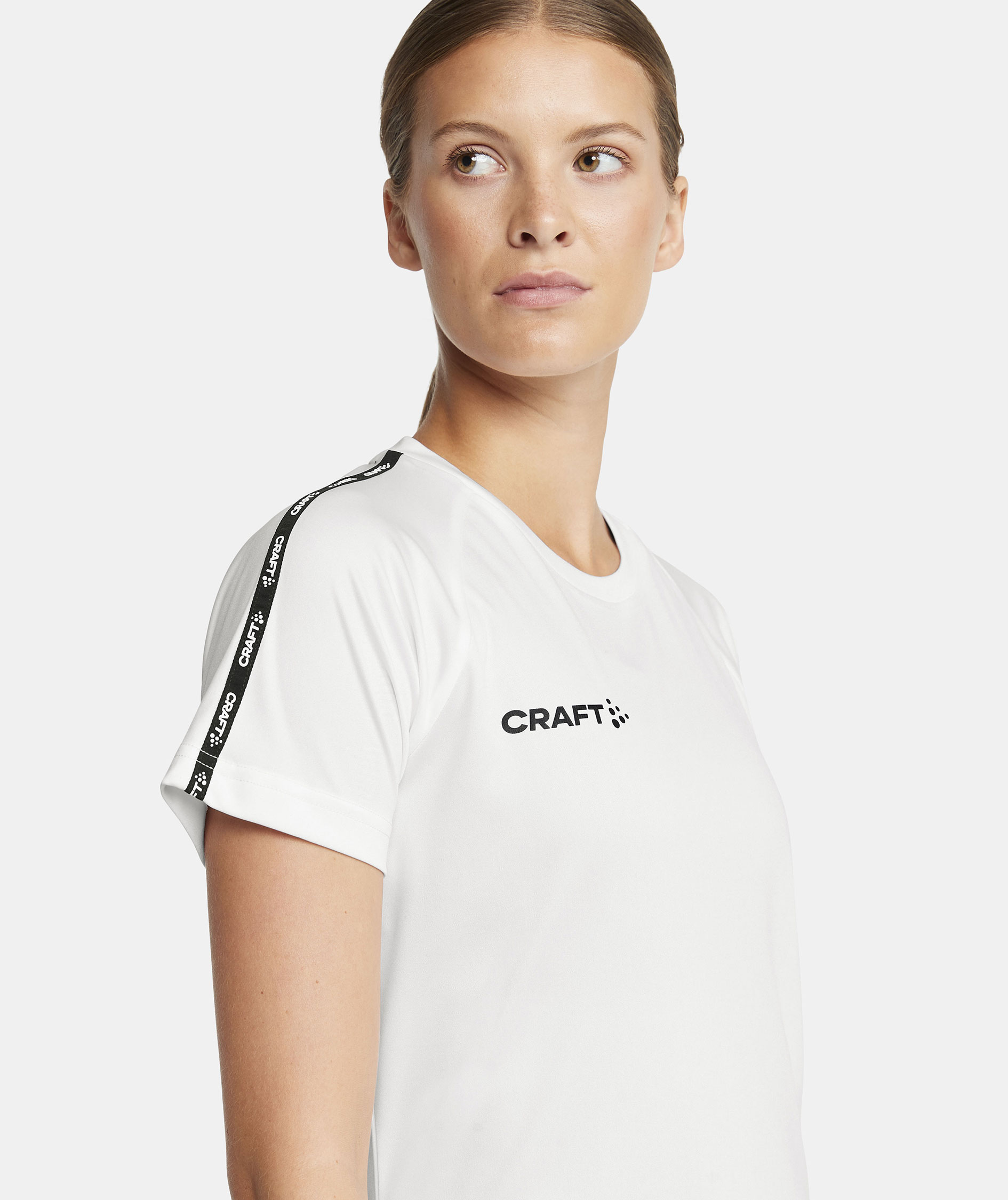 Craft Squad 2.0 Contrast dame T-skjorte, White, large image number 3