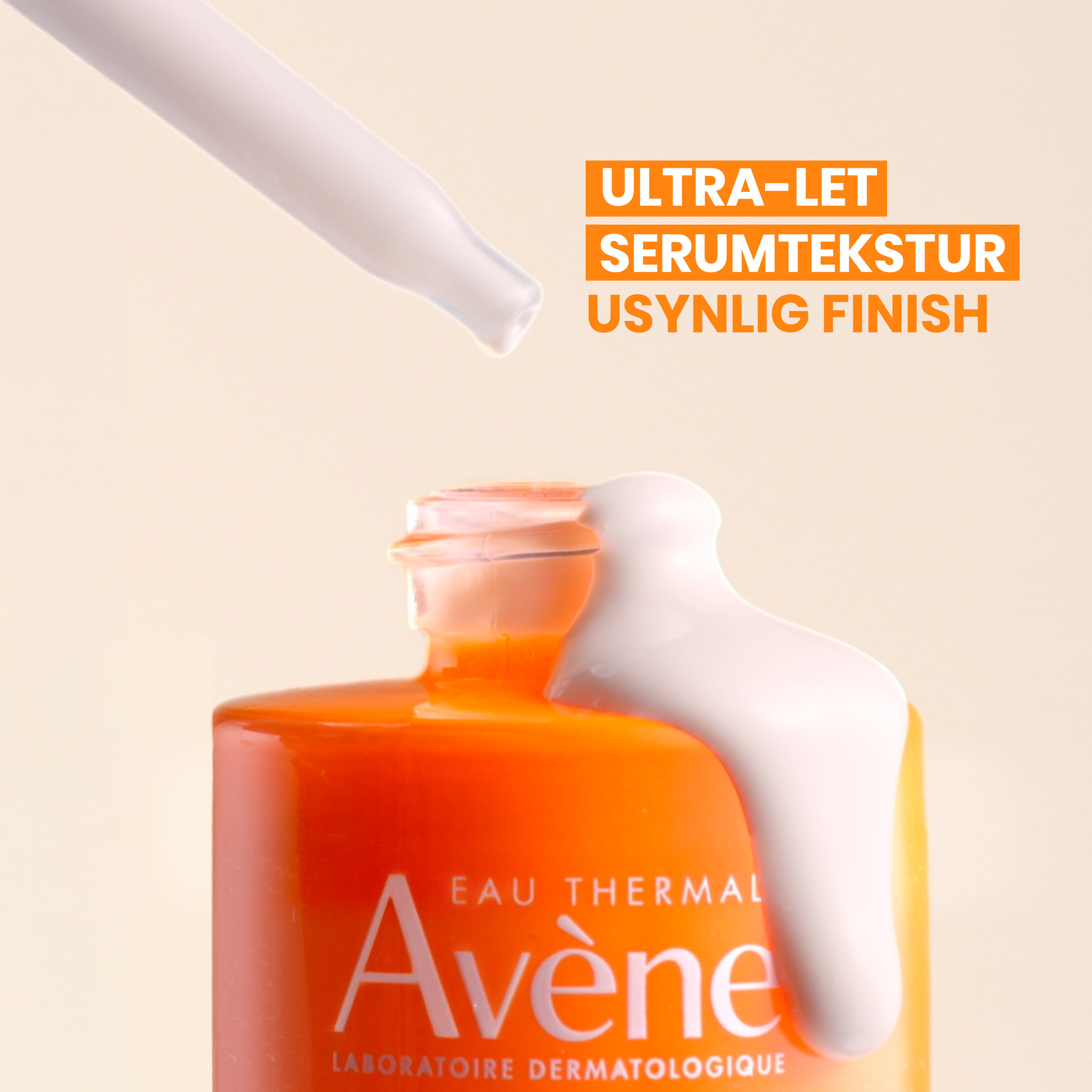 Avène Ultra Serum Long-Lasting Hydration SPF50+