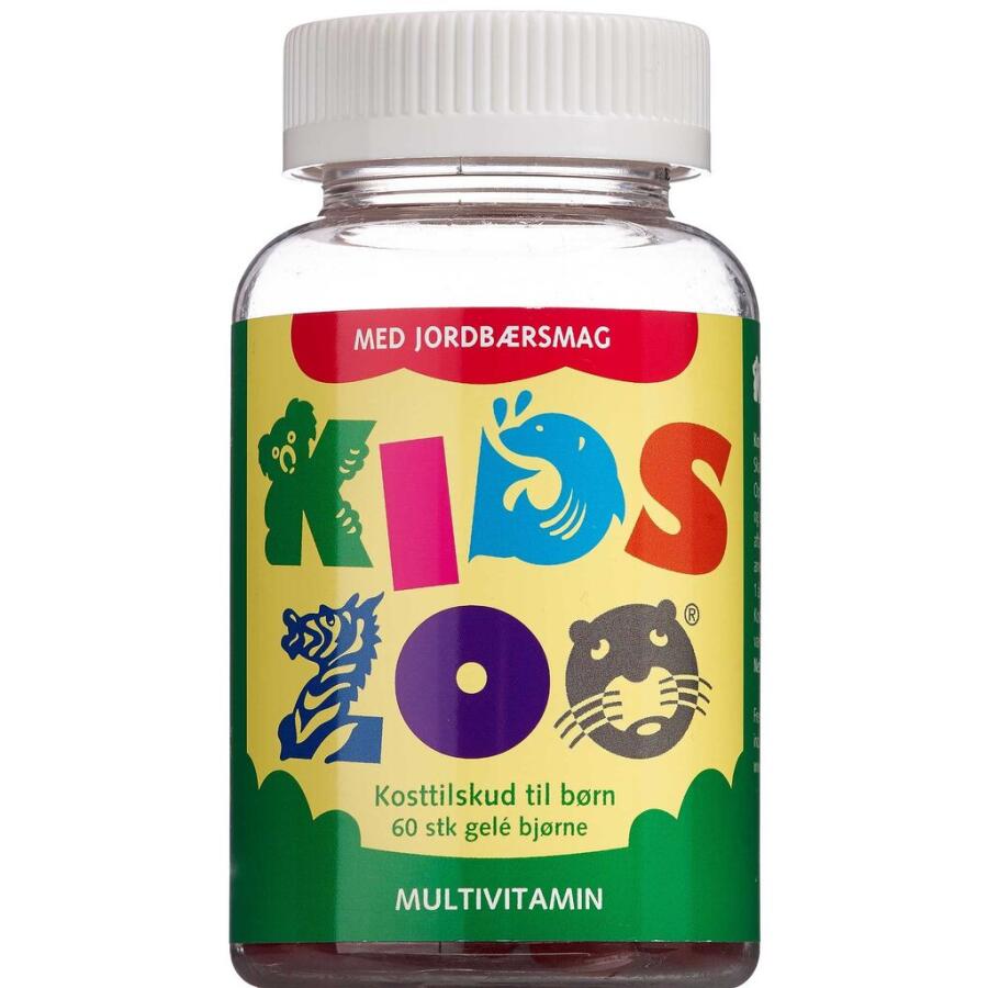Kids Zoo Multivitamin Tyggedyr