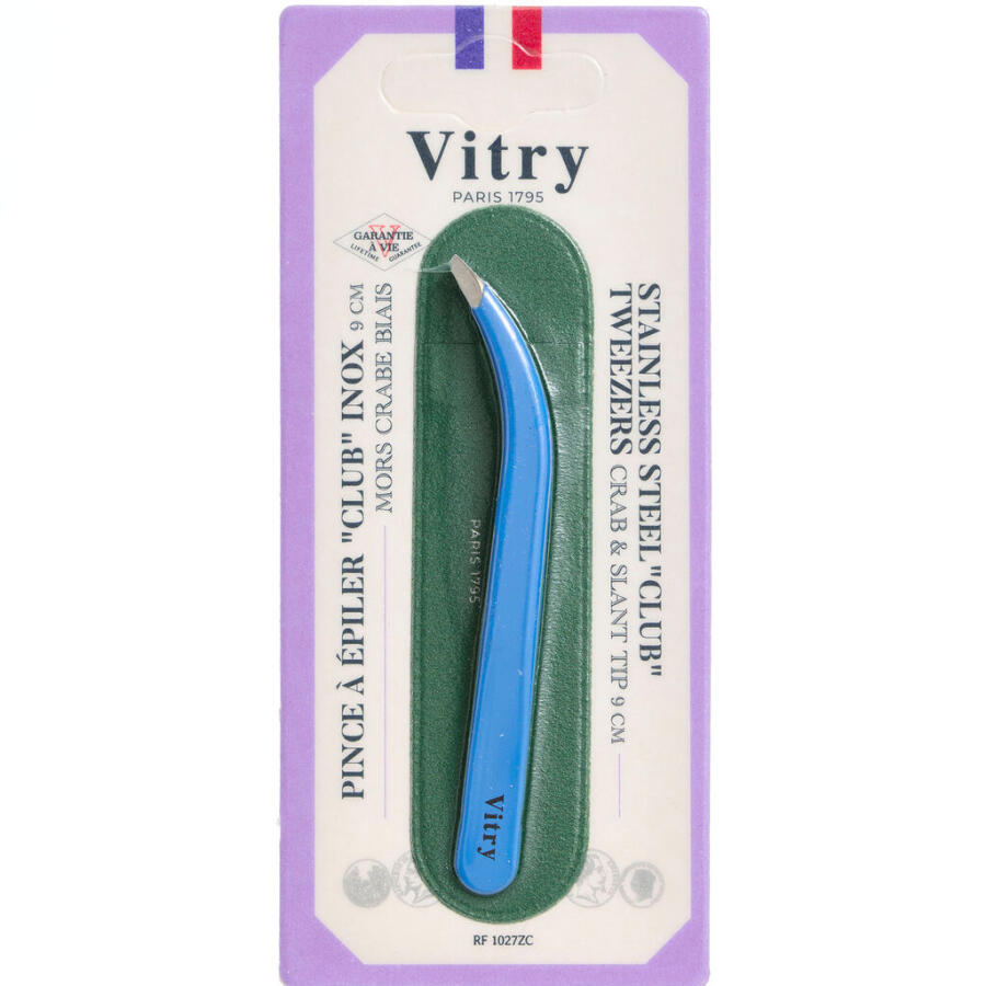 Vitry Øjenbrynspincet Buet