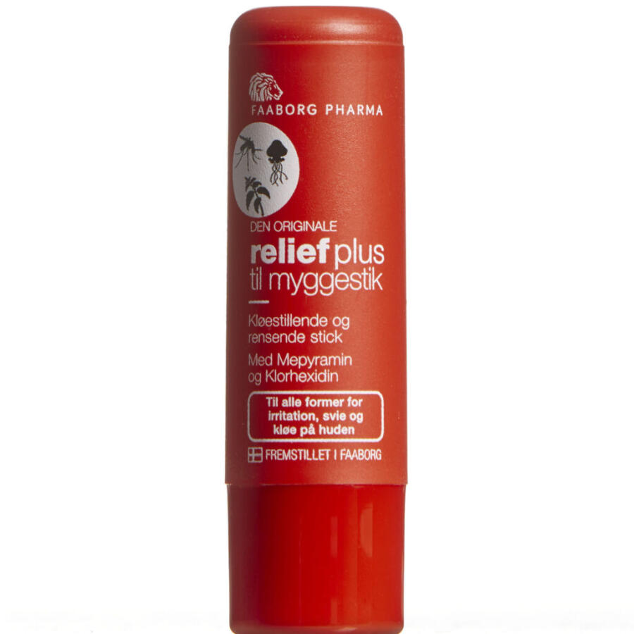 Relief plus til myggestik