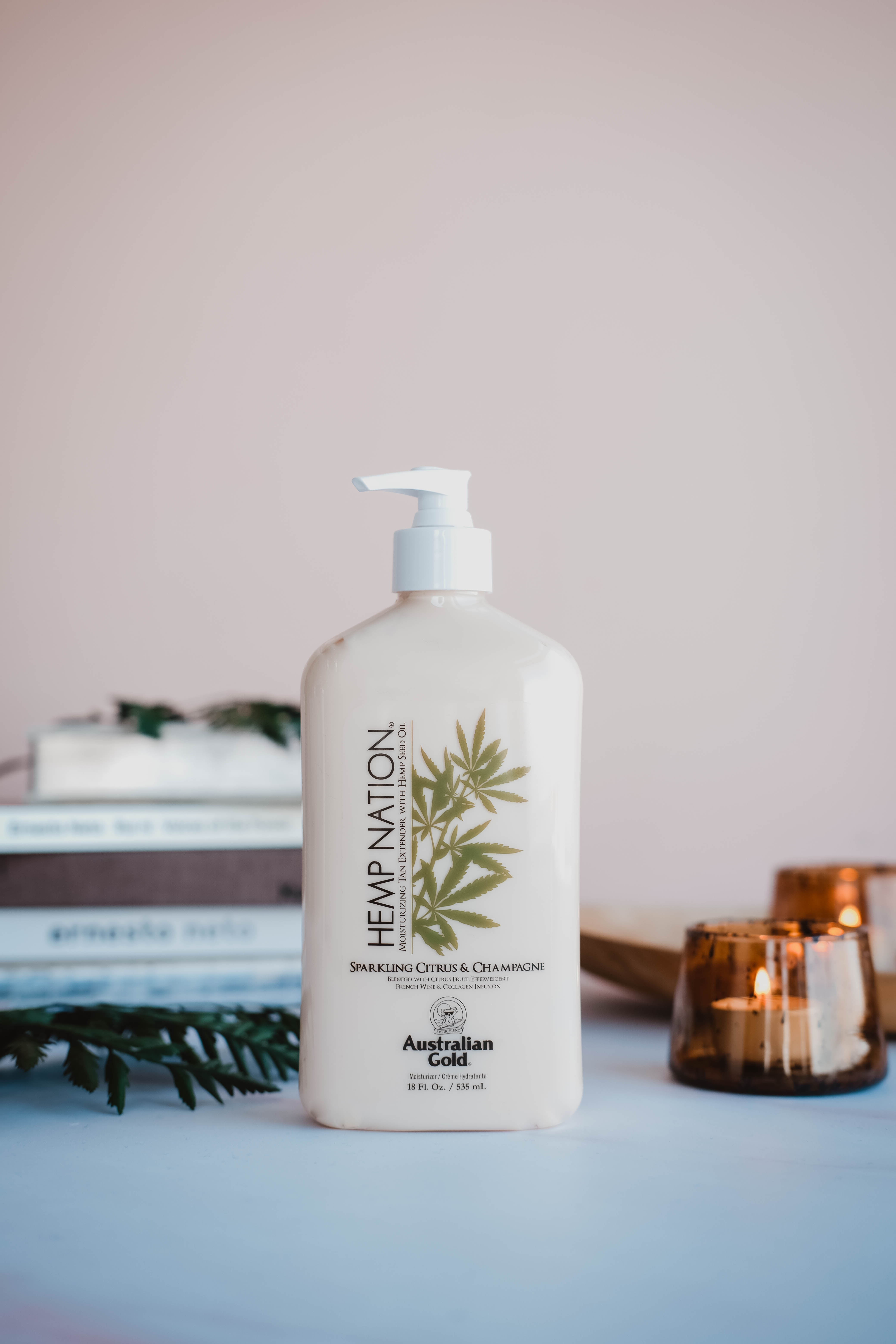 Hemp Nation Sparkling Citrus & Champagne Body Lotion