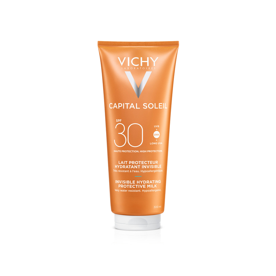 Vichy Capital Soleil Invisible Hydrating Protective Milk SPF30