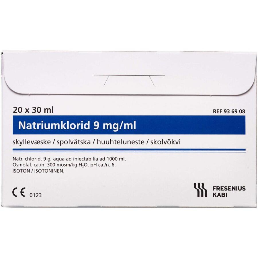 Natriumklorid 9mg/ml Microspol