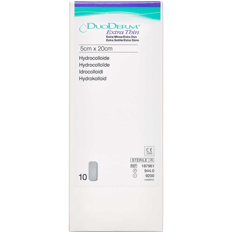 Duoderm Ekstra Tynd 5 x 20 cm