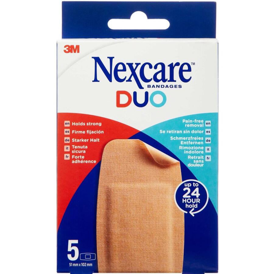 Nexcare Duo Plaster Maxi