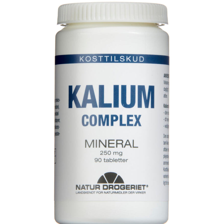 Kalium Tabletter 250 mg