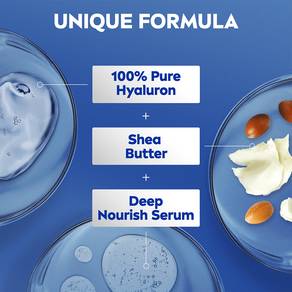 NIVEA Smooth Caring Body Lotion