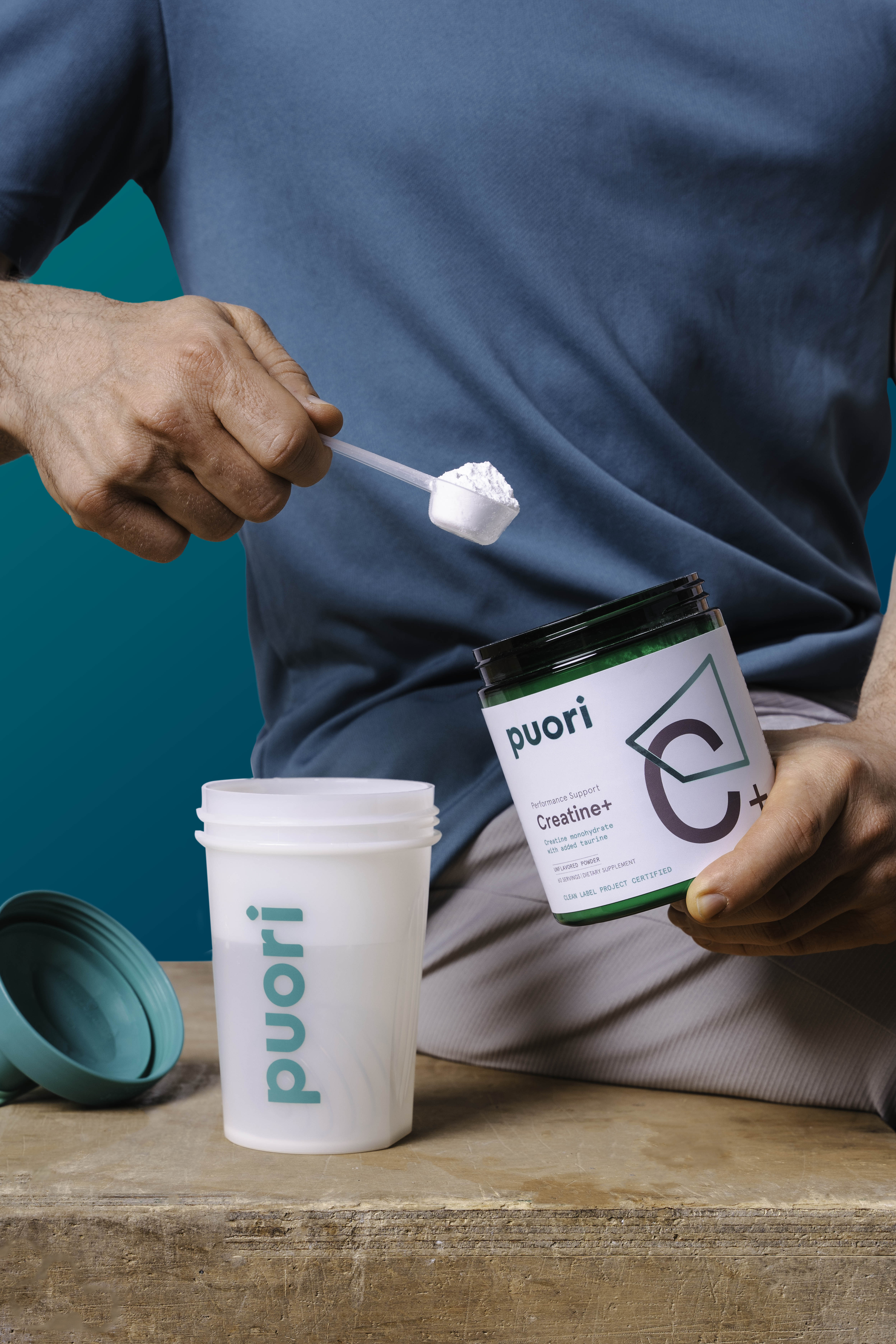 Puori Creatine+ Pulver