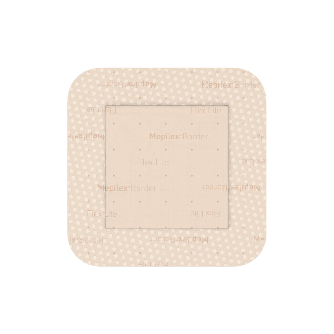 Mepilex Border Flex Lite 7,5 x 7,5 cm