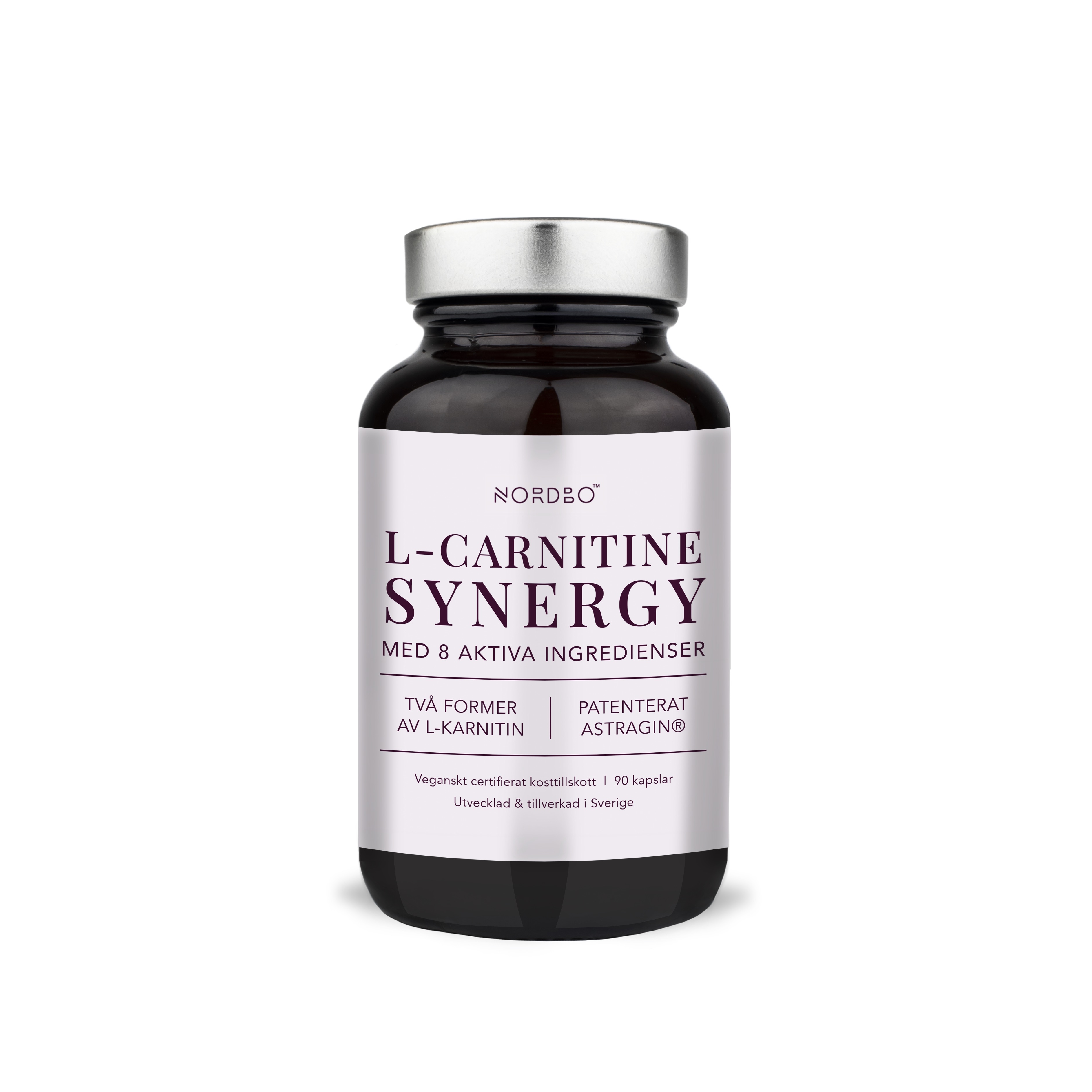 Nordbo L-Carnitine Synergy, 90 kap