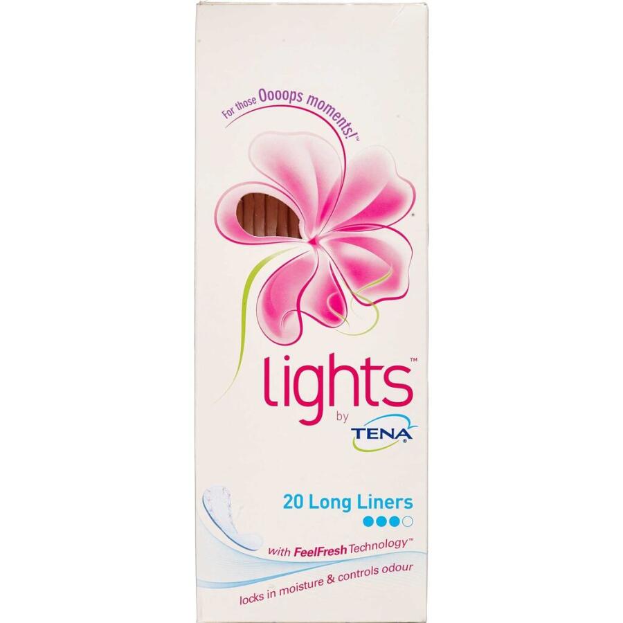 Tena Lights Liner Long