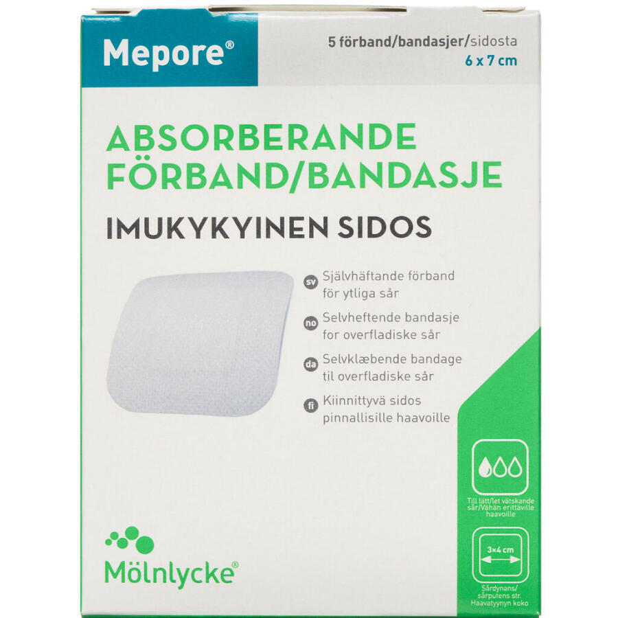 Mepore 6x7cm