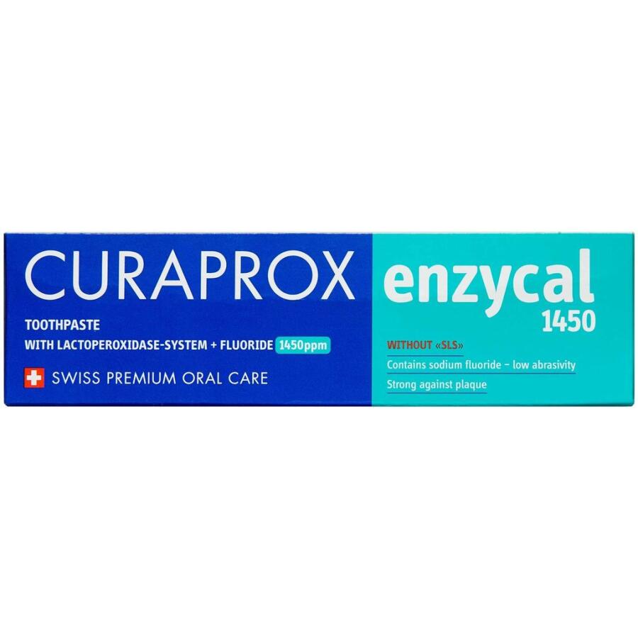 Enzycal Enzym Tandpasta Mint