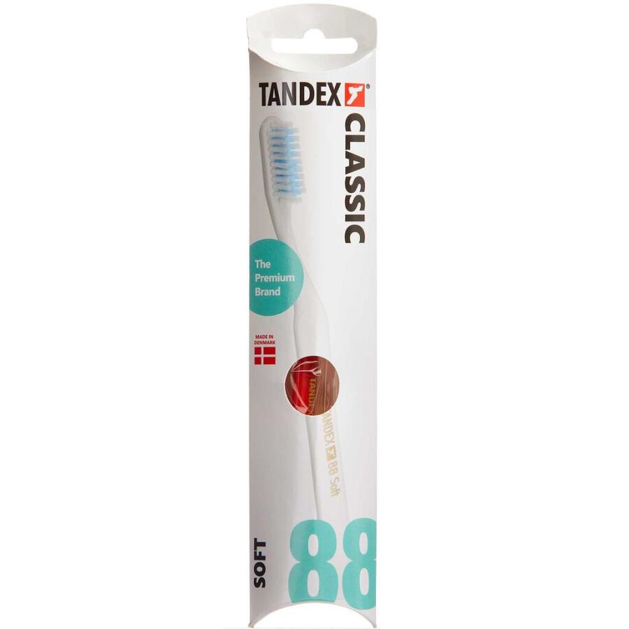 TANDEX 88 Tandbørste - Assorterede farver