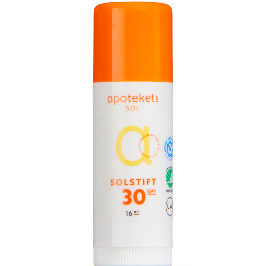 Apotekets Solstift SPF 30