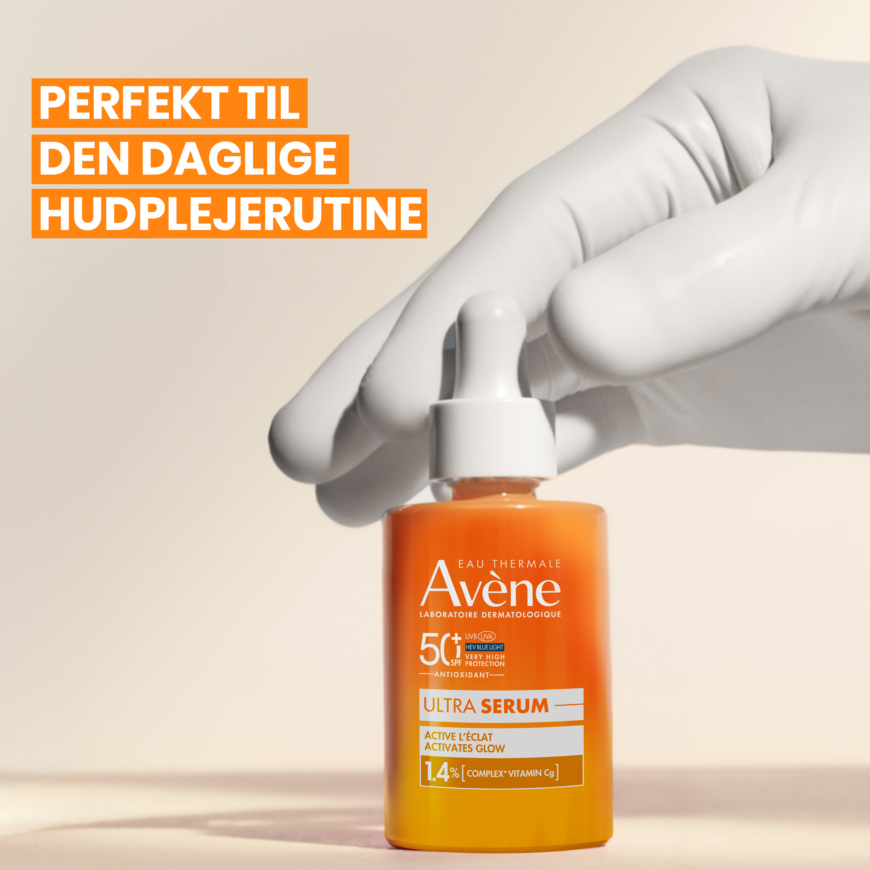 Avène Ultra Serum Activates Glow SPF50+
