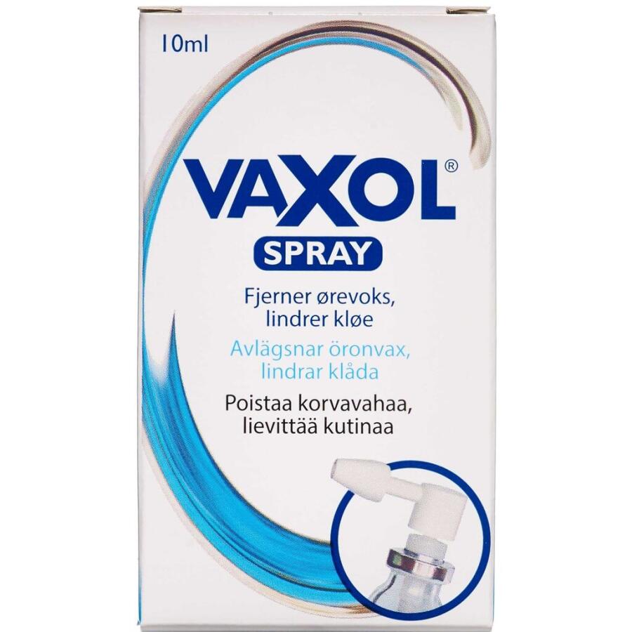 Vaxol ørespray