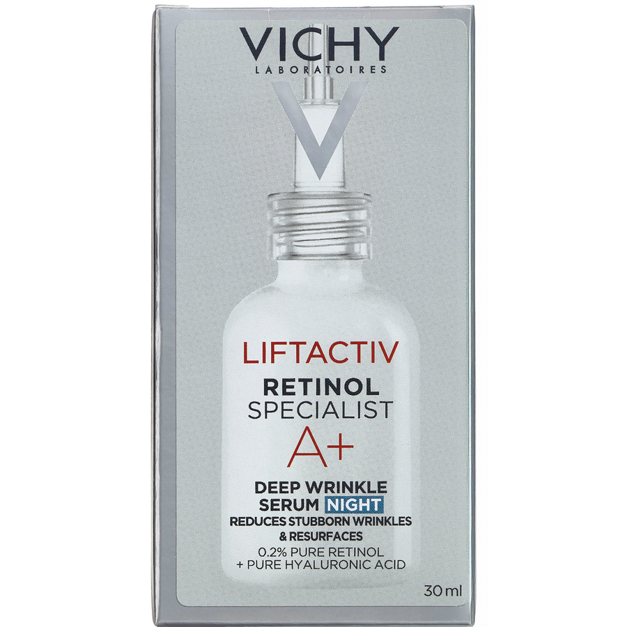 Vichy laboratoires innovation liftactiv retinol specialist deep wrinkles serum 30ml (dato)