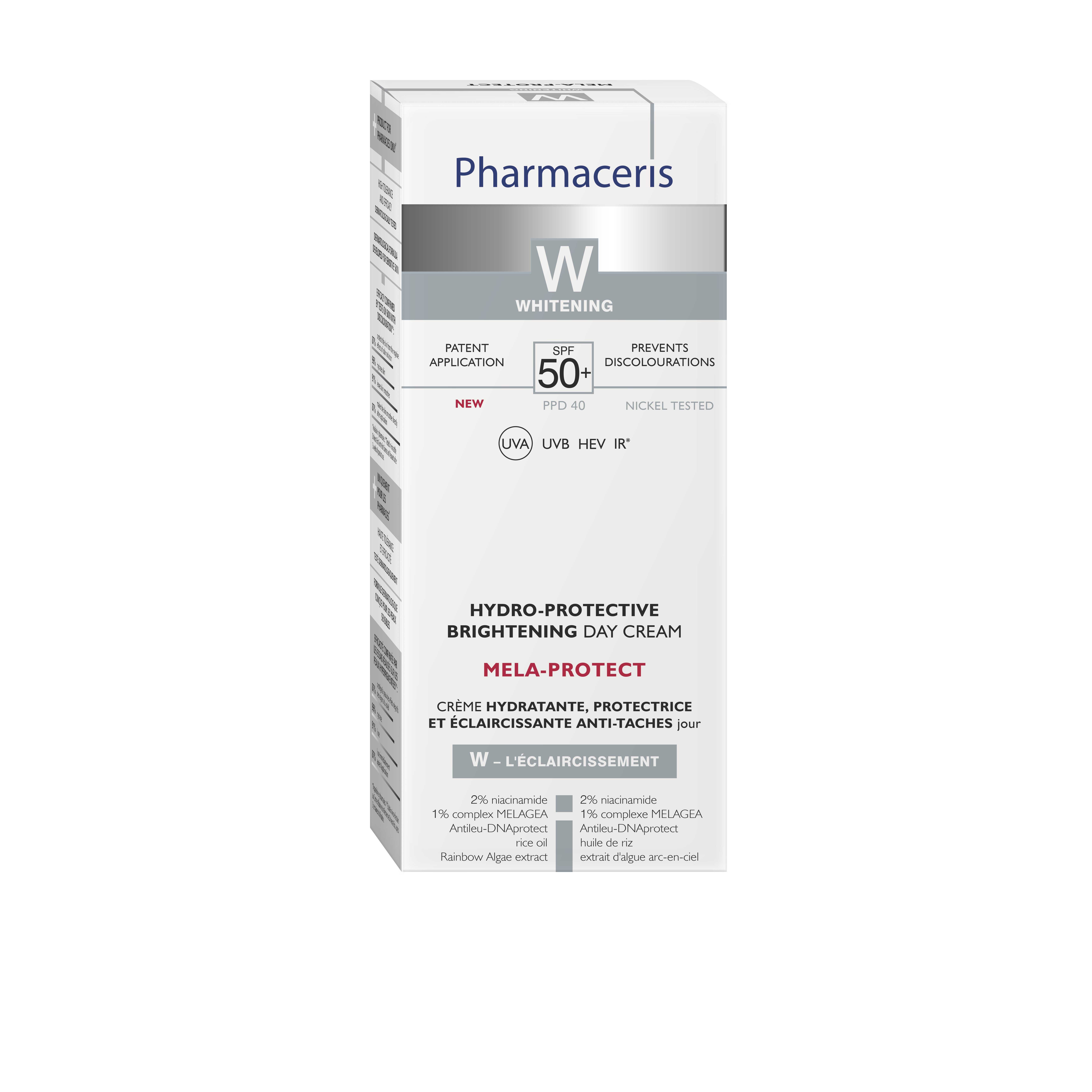 Pharmaceris W MELA-PROTECT Hydro-Protective brightening day cream