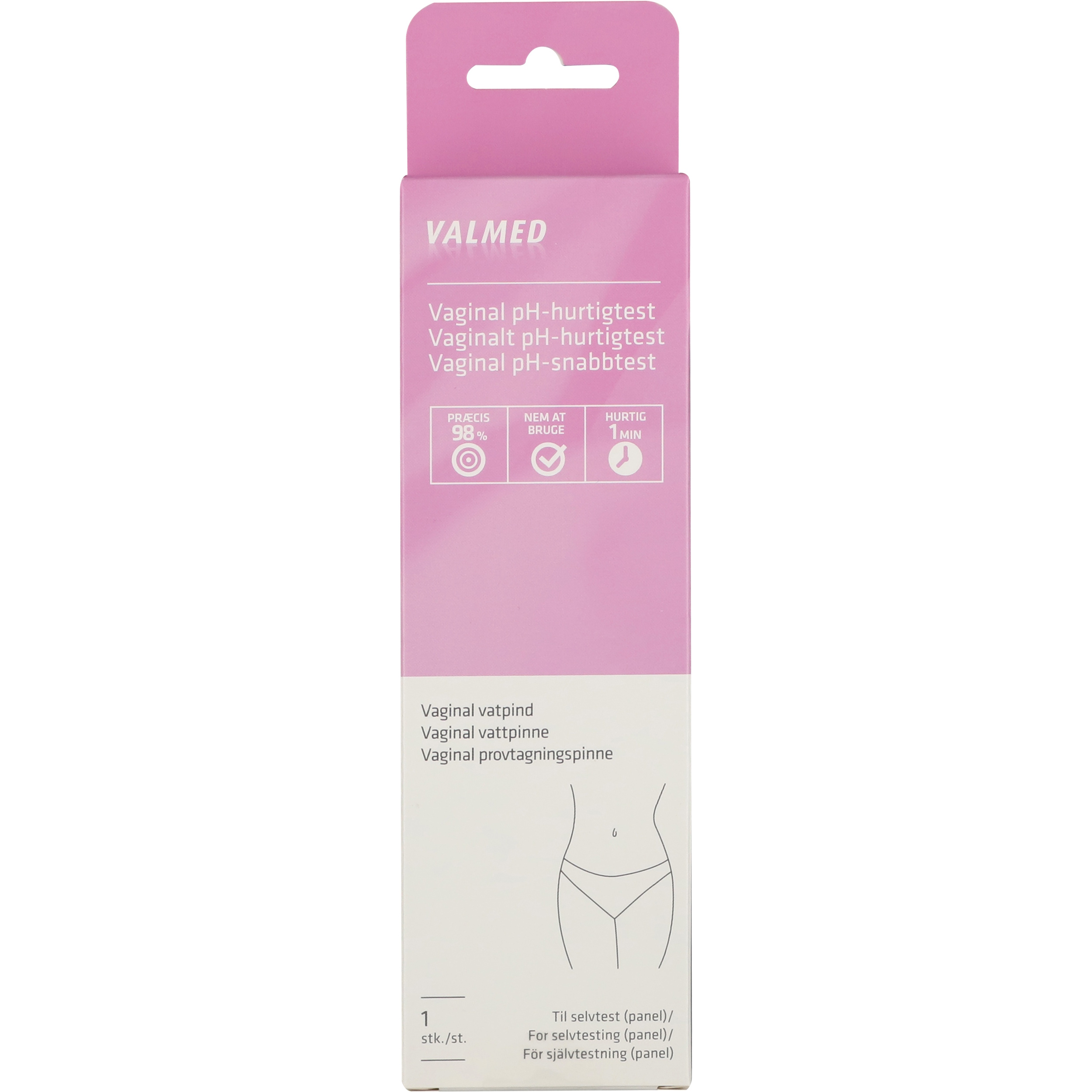 Valmed Vaginal PH Test