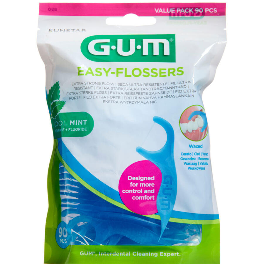 GUM Tandtråd Easy Flossers