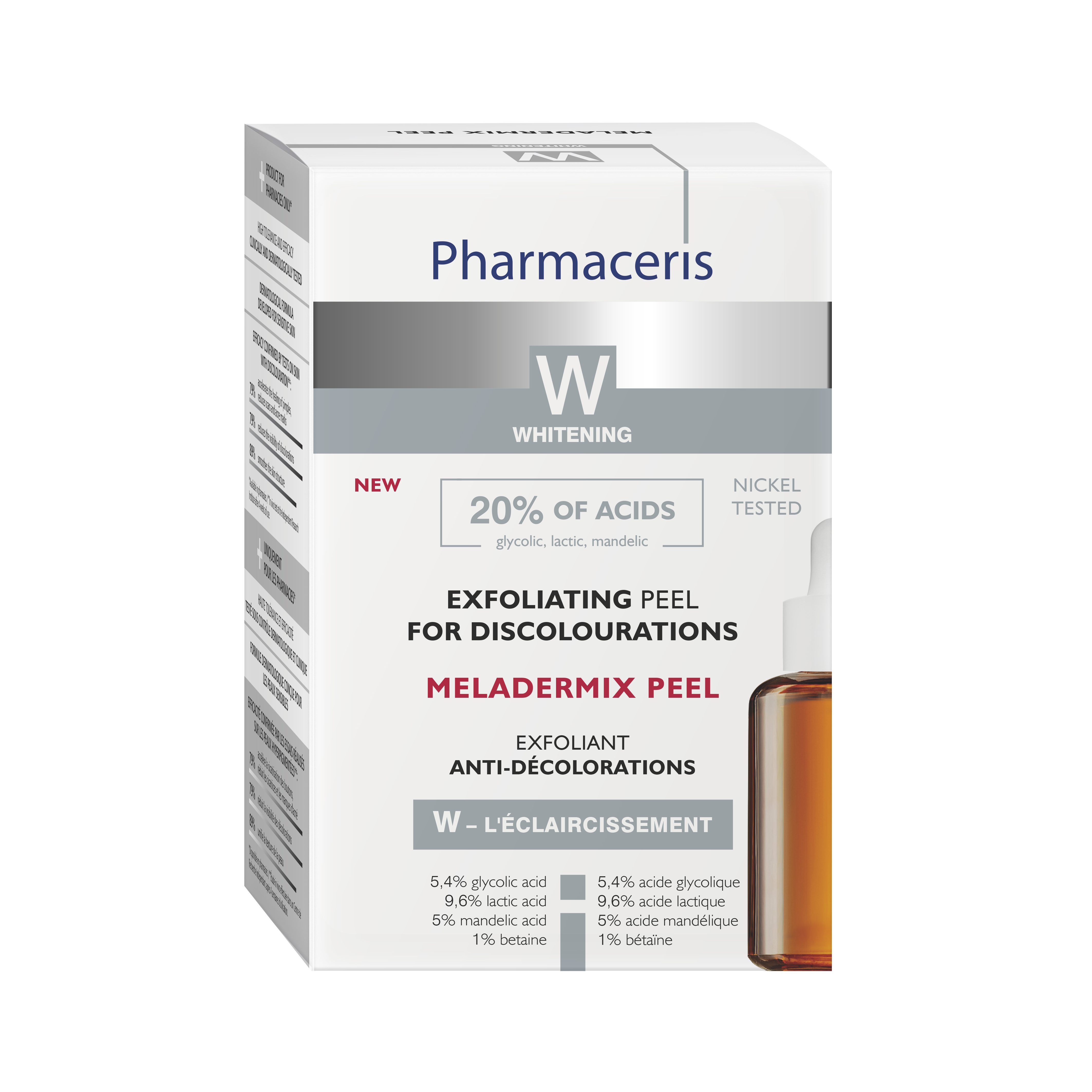 Pharmaceris W MELADERMIX PEEL 20% Exfolierende peeling mod misfarvninger