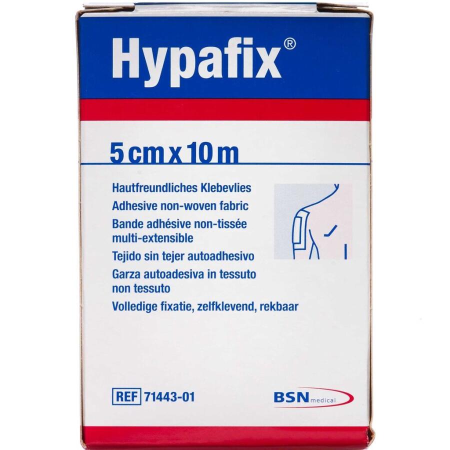 Hypafix Fikseringsplaster 5 cm x 10 m