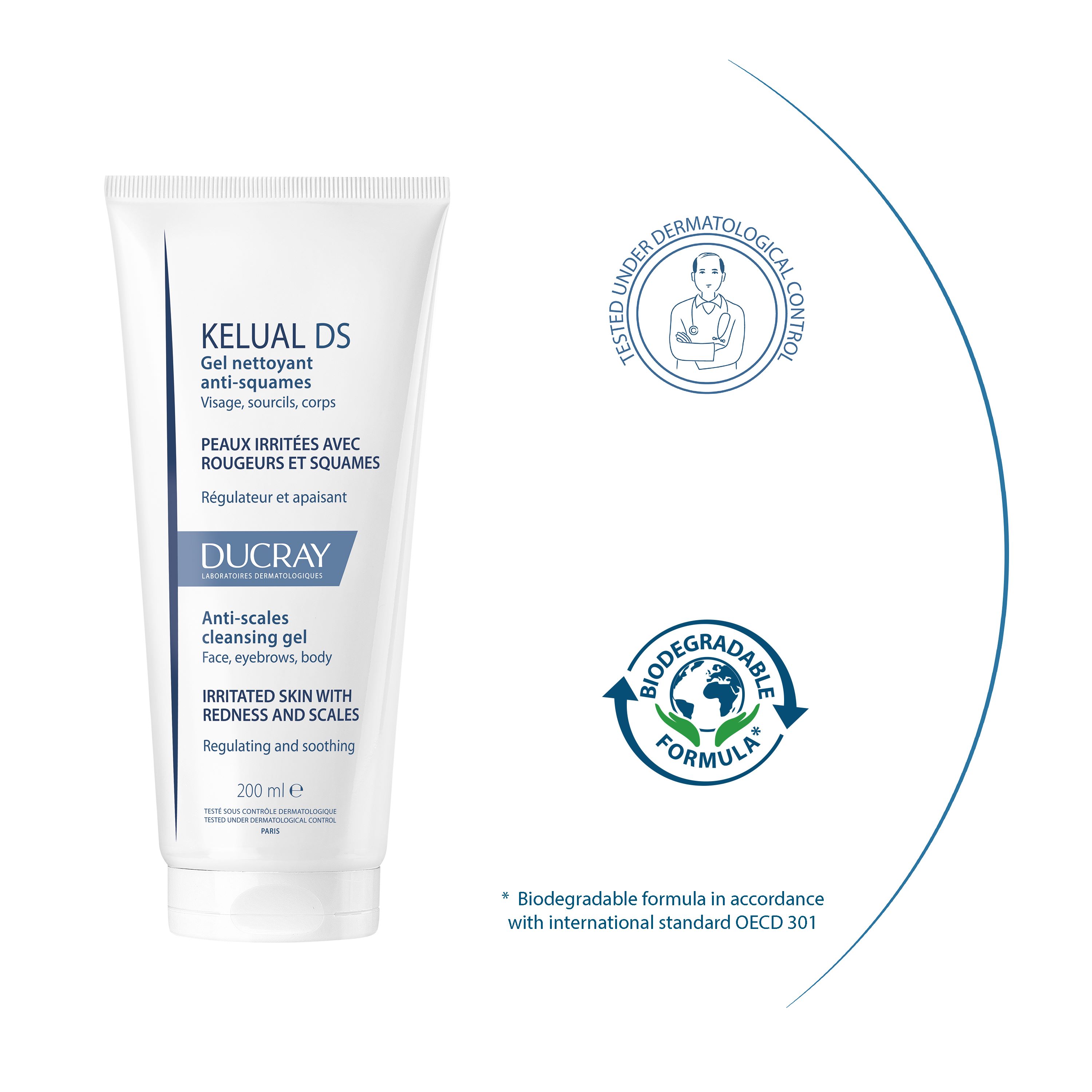 Ducray Kelual DS Cleansing Gel