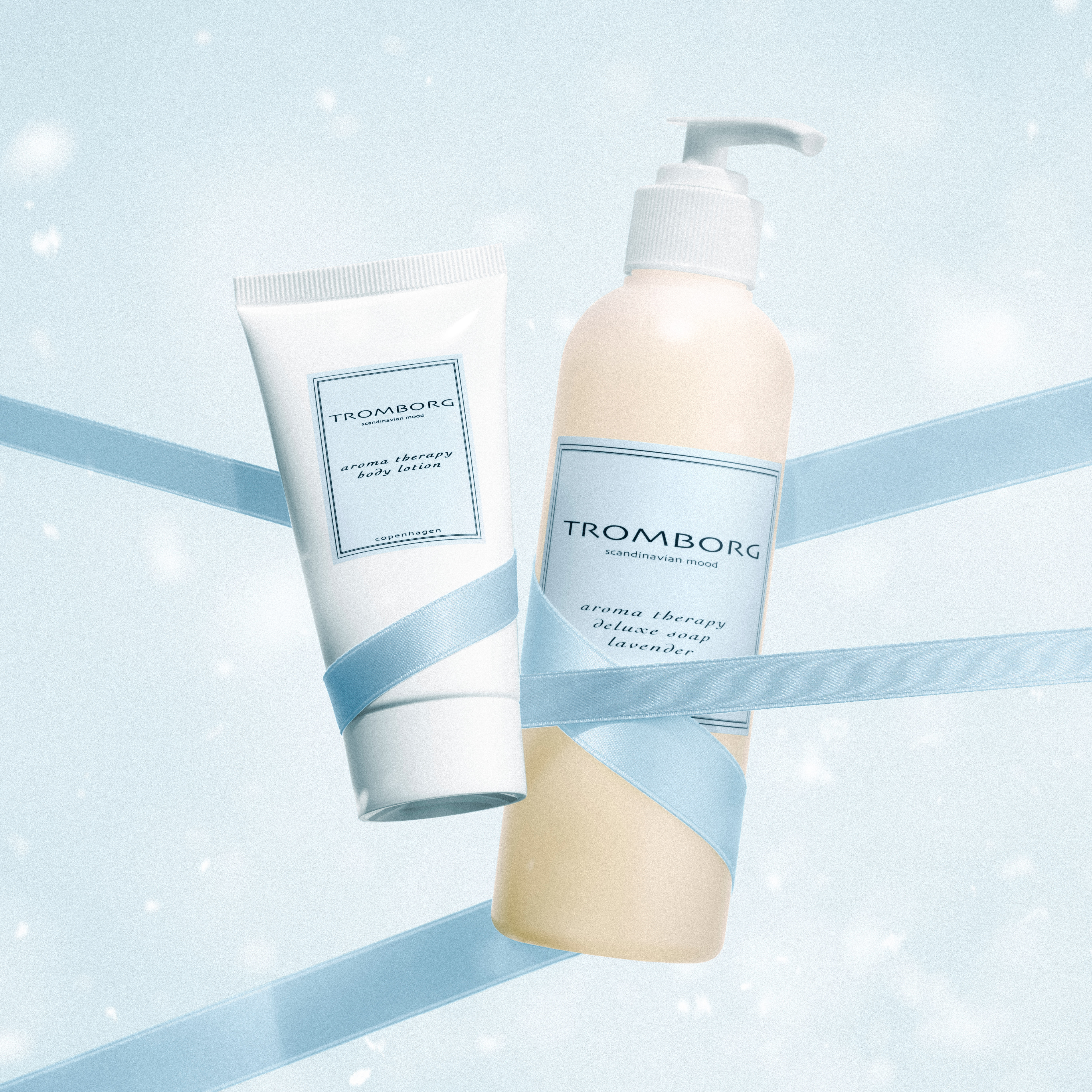 Tromborg Aroma Therapy Deluxe Soap Lavender Gavesæt
