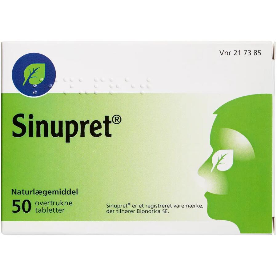 Sinupret tabletter
