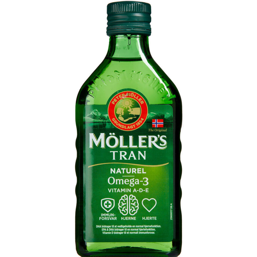 Møllers tran neutral