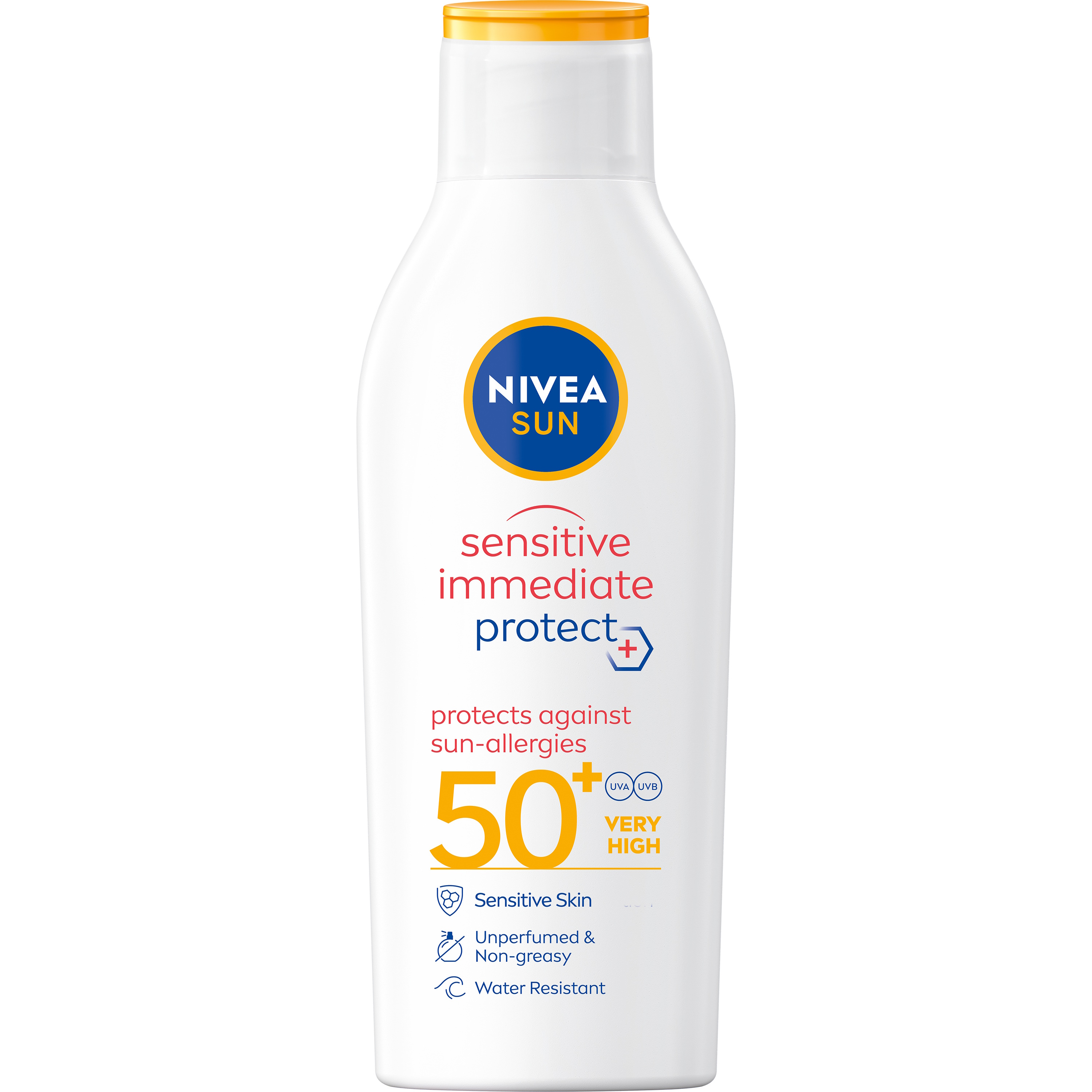 NIVEA Sensitive Immediate Protect Sun-Allergy Lotion SPF 50+