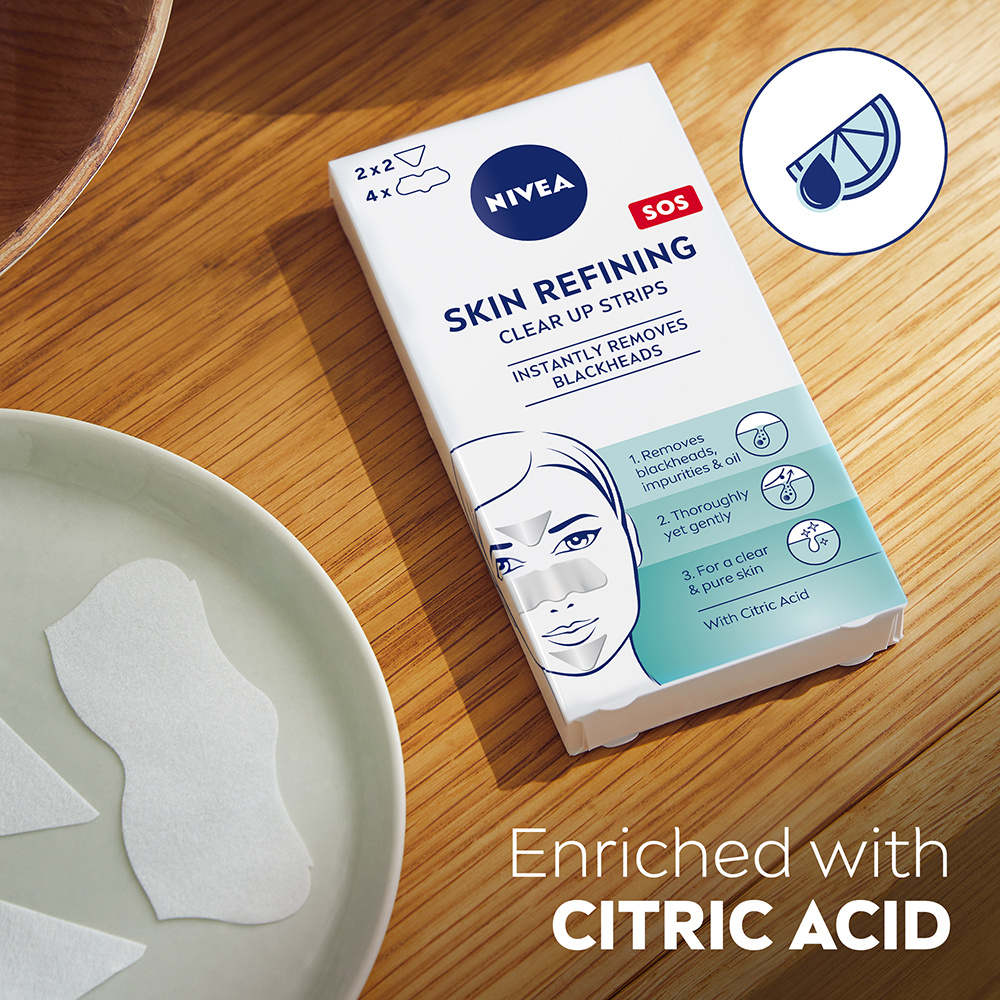 NIVEA Refining Clear-Up Strips