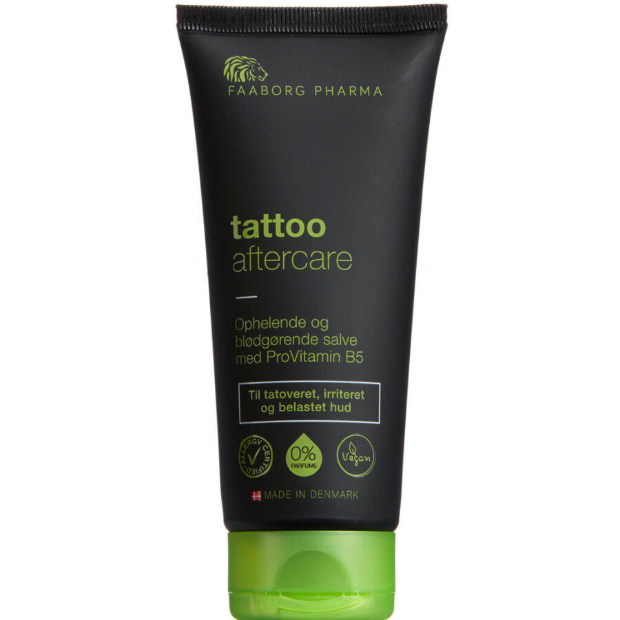 Faaborg Pharma Tattoo Aftercare salve