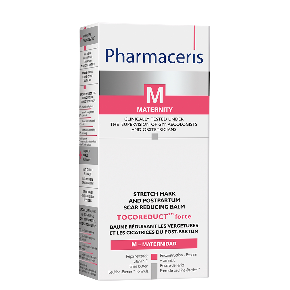 Pharmaceris M TOCOREDUCT FORTE Kropscreme til reducering af strækmærker