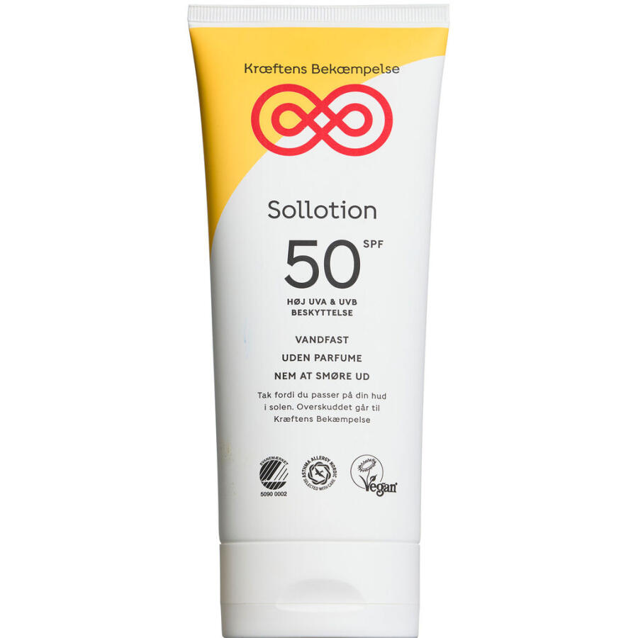 Kræftens Bekæmpelse Sollotion SPF 50