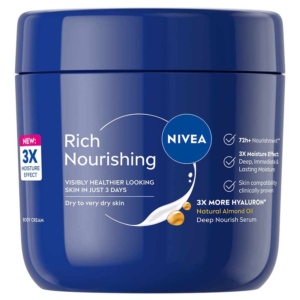 NIVEA Rich Nourishing Body Cream Dåse