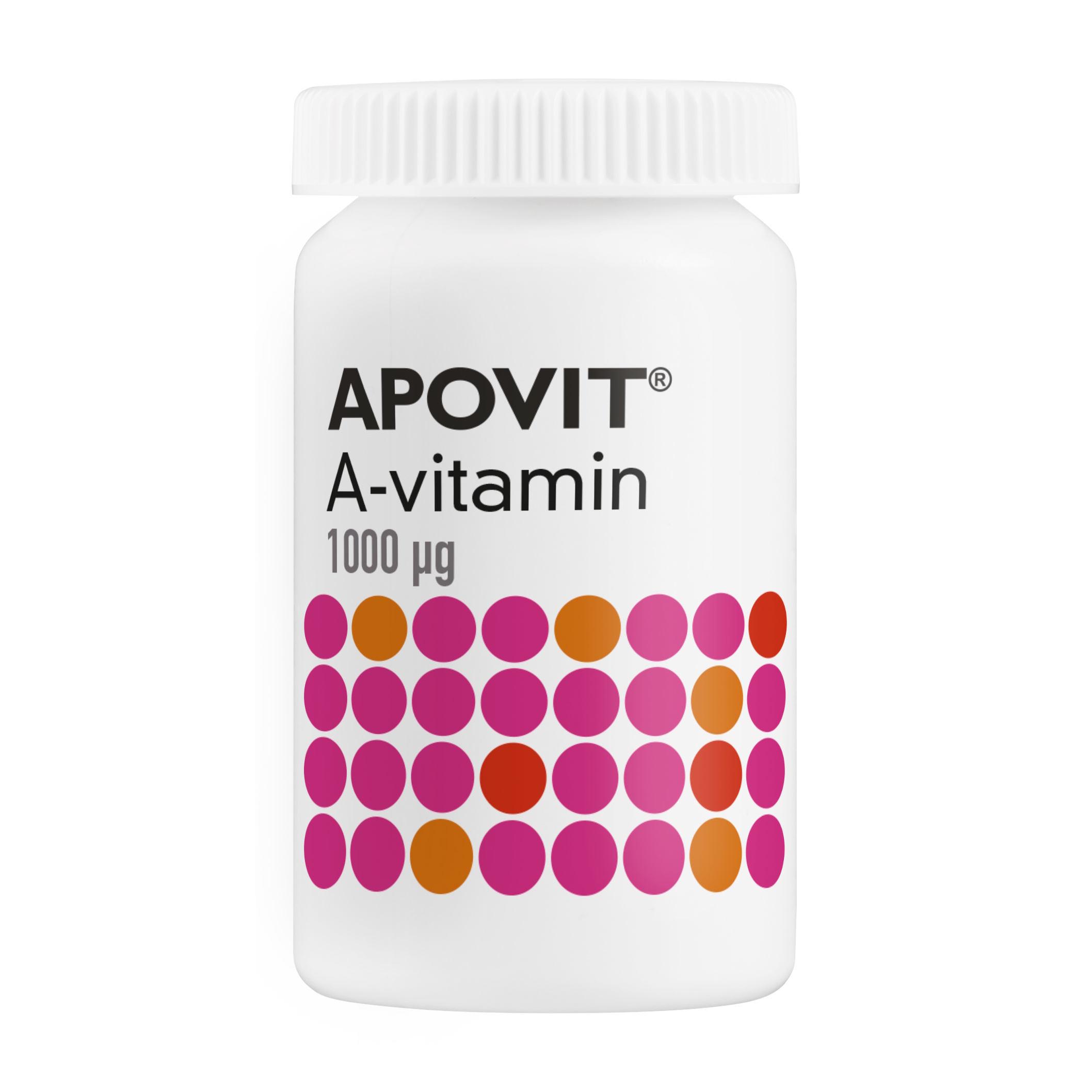 Apovit A-vitamin 1000mikg