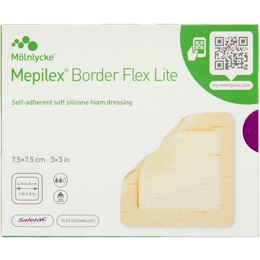 Mepilex Border Flex Lite 7,5 x 7,5 cm