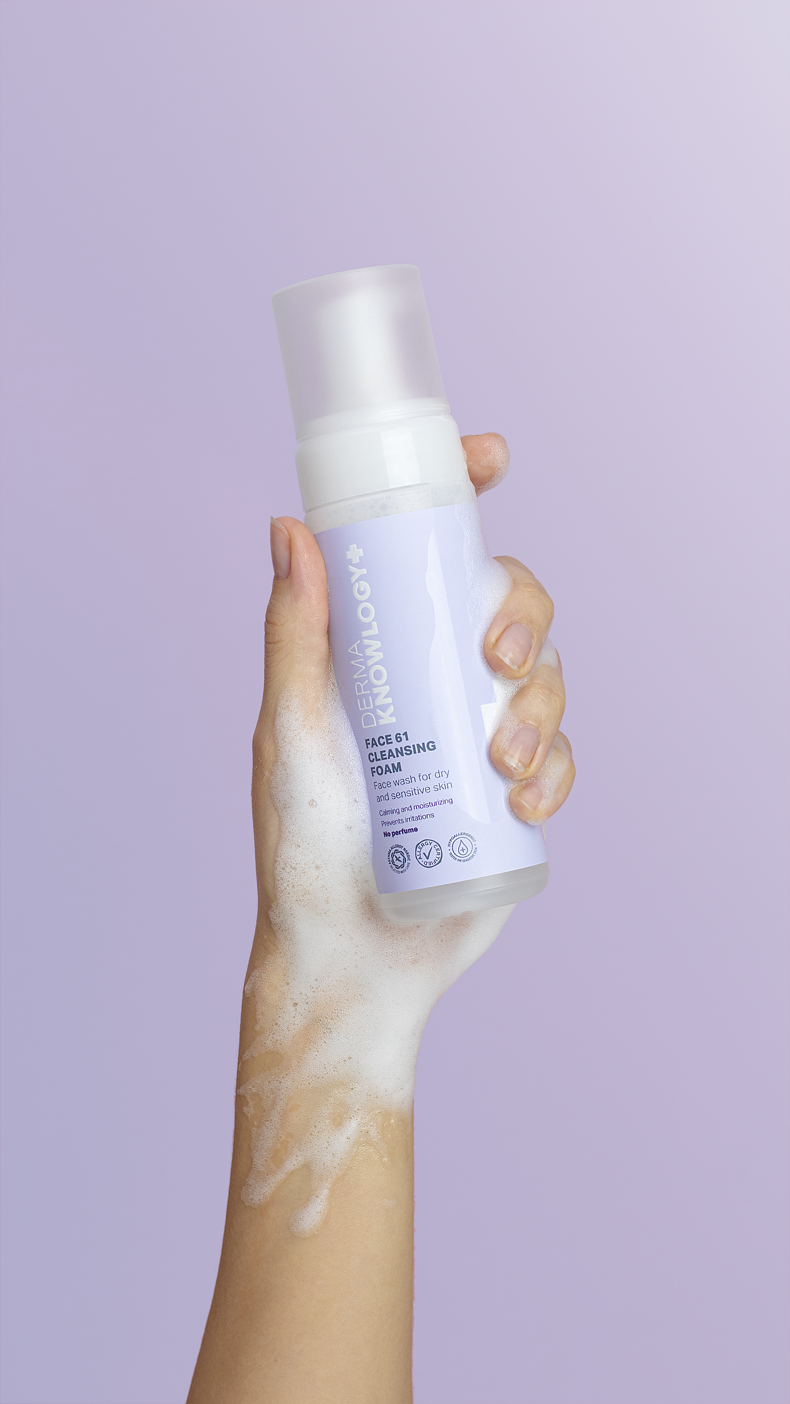 Derma Knowlogy+ Face 61 Cleansing Foam